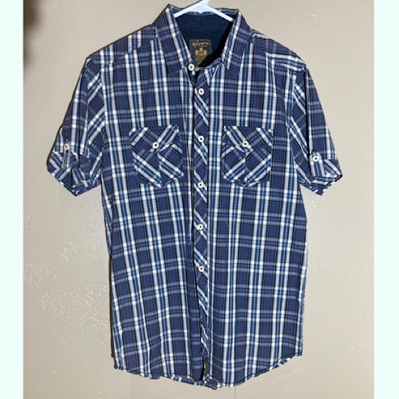 Springfield Button Down Shirt Size 40 / Medium - Picture 1 of 5